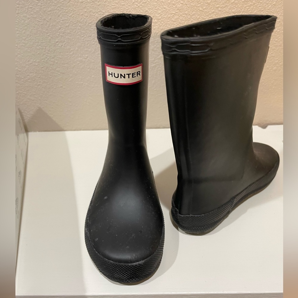 Hunter boots toddler